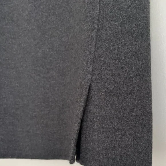 'S Max Mara Wool Sleeveless Top Gray (size 12) - Picture 2 of 4